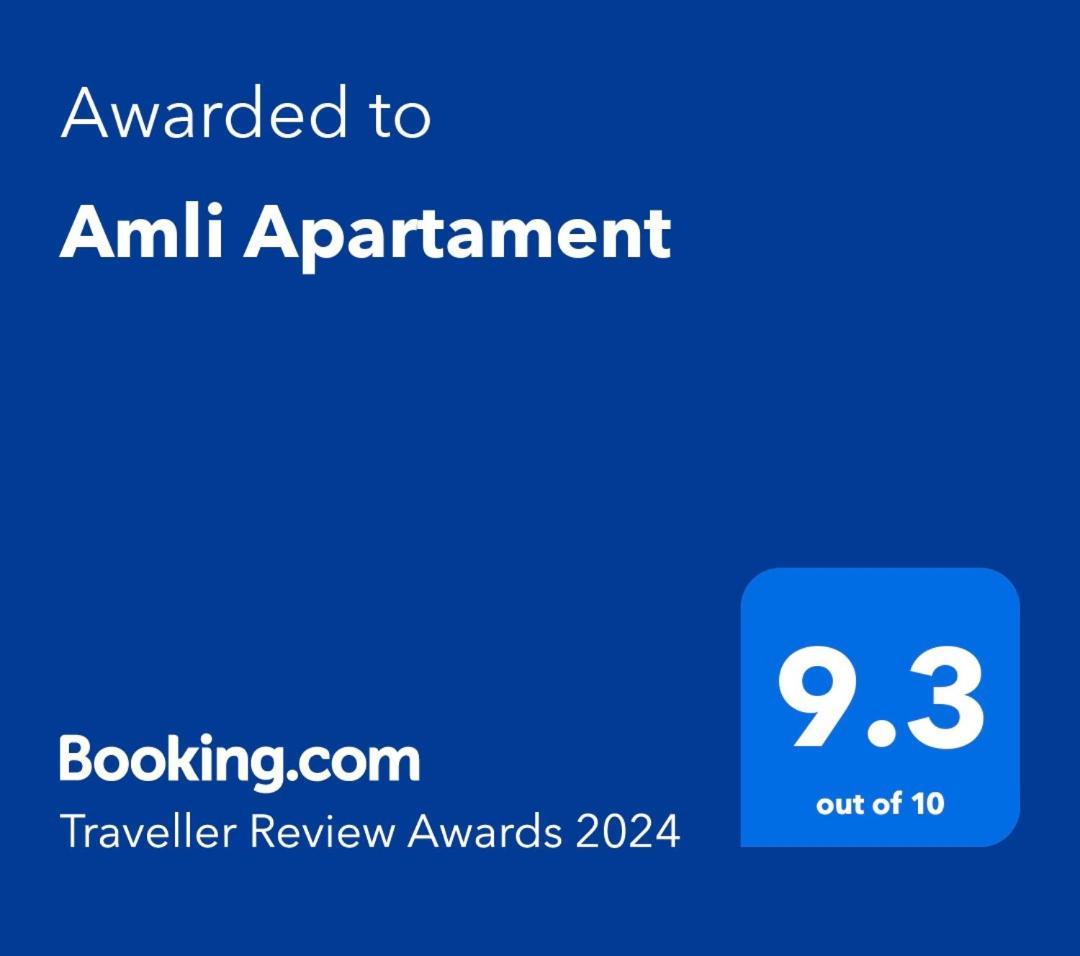 Amli Apartament Apartment Тирана Екстериор снимка